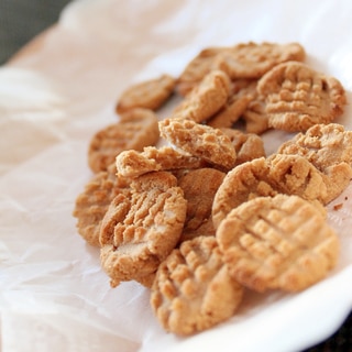 ピーナッツ粉で簡単SOYJOYピーナッツ味クッキー